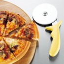Roulette à pizza Hygiplas jaune 102 mm
